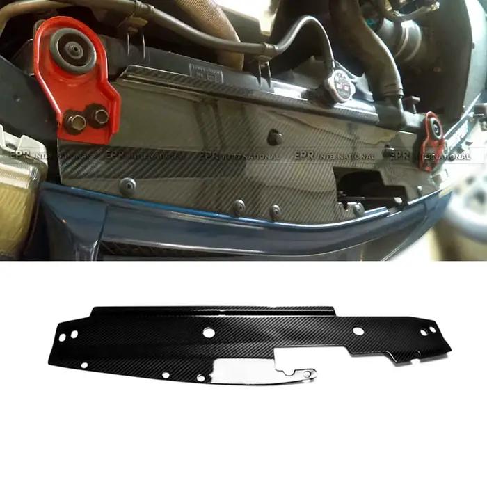Kit Carrosserie Racing pour Mitsubishi Lancer Evolution EVO 4 5 6 – Panneau de Refroidissement en Fi