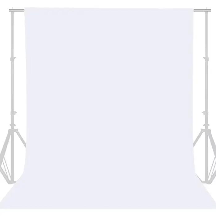 Toile de fond pour la photographie et la vidéo, lisse, verte, blanche, noire, écran Chromakey