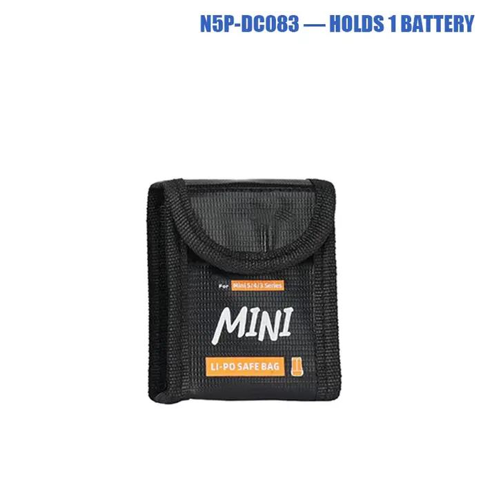 VOLODYMYR – sac de sécurité pour batterie LiPo pour Drone DJI Mini 5 Pro/Mini 3 Pro/Mini 3/Mini 4 Pr