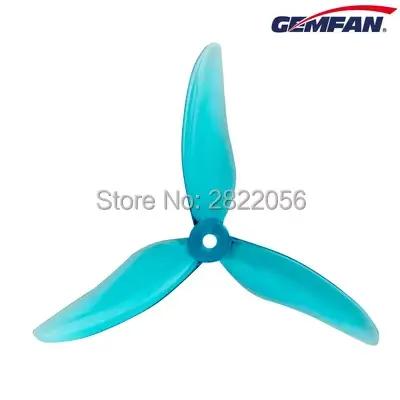Gemfan Hurricane 51499 Hélice à 3 pales de 5 pouces 4 paires d'accessoires de drone de course FPV ha
