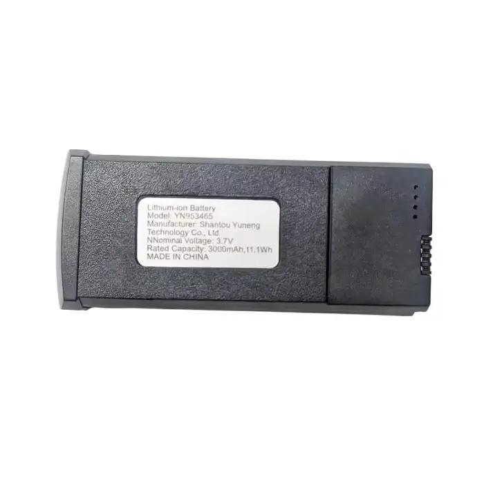 Batterie au lithium haute capacité 3,7 V 3000 mAh pour drones K19, M22, M33, M66 Max, hélices et acc