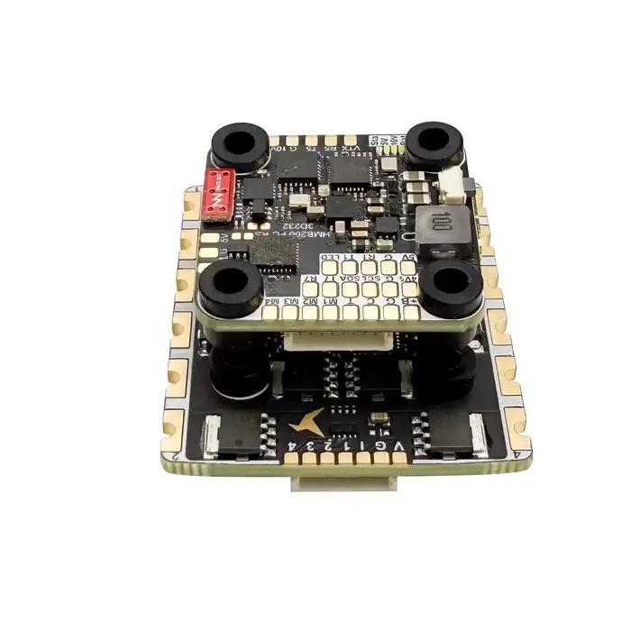 NewBeeDrone Hummingbird 200 ELRS 2.4Ghz RaceSpec Stack F435 Flight Controller AM32 80A 3-6S ESC pour