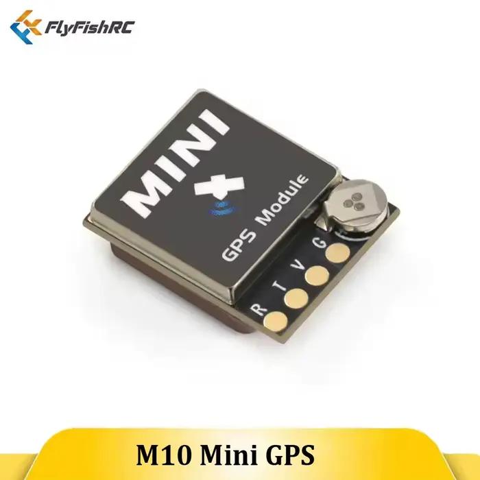 FlyFishRC – Mini Module GPS M10, antenne en céramique intégrée de 10e génération pour pièces de Dron