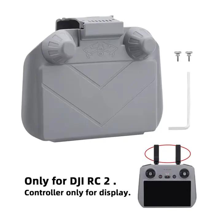 BRDRC RC 2 pare-soleil pour DJI Mavic 4 Pro/Mini 4 Pro/Air 3S télécommande pare-soleil protecteur d'