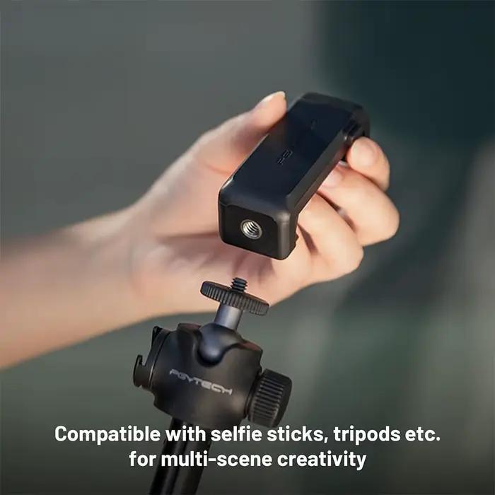 IcalYTECH-Trépied perche d'extension CapLock, perche à selfie avec ensemble de montage pour téléphon