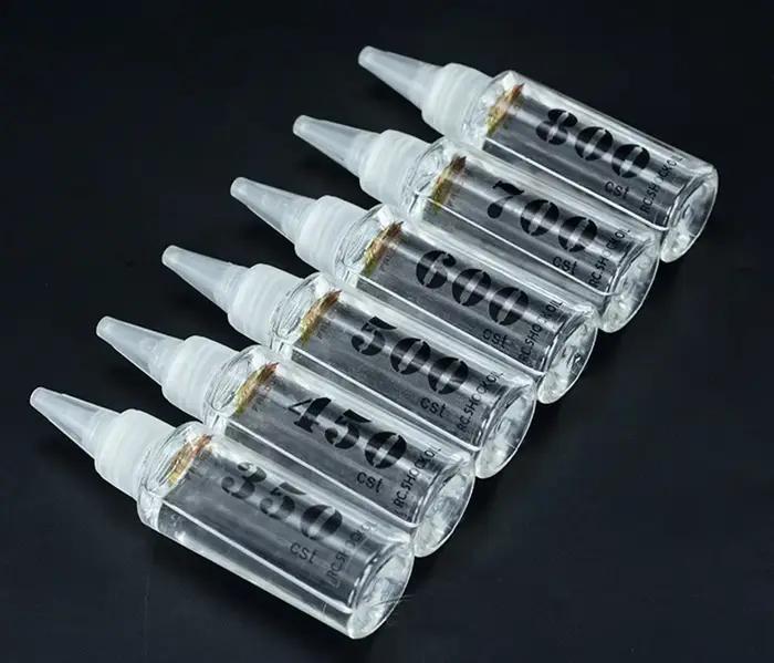 Huile de Silicone de choc de voiture RC pour modèle de voiture télécommandée sur chenilles 1/10 cami