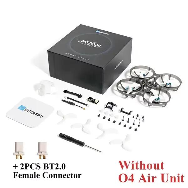 BETAFPV Meteor75 Pro O4/PNP ELRS 2.4G Quadrirotor sans balais avec ou sans batterie Lava II 1S 580mA