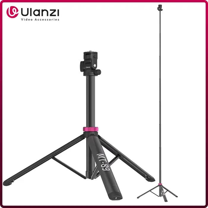 Ulanzi MT-89 2M Extensible Trépied Lumière Stand w 1/4 en effet Plaque de Dégagement Rapide Cold Sho