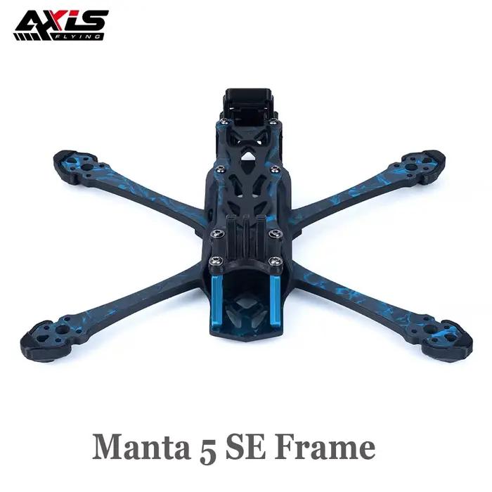 Axisflying Manta 5 SE cadre 5 pouces 223 m empattement pour Drone de course FPV Freestyle