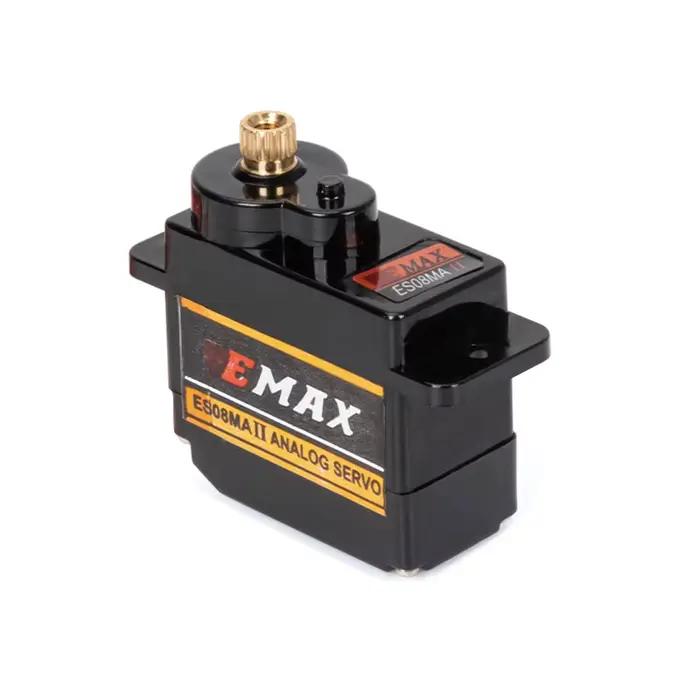 EMax ES08MA II 12g servo à engrenages métalliques analogiques avec support et bras 15T pour modèle d