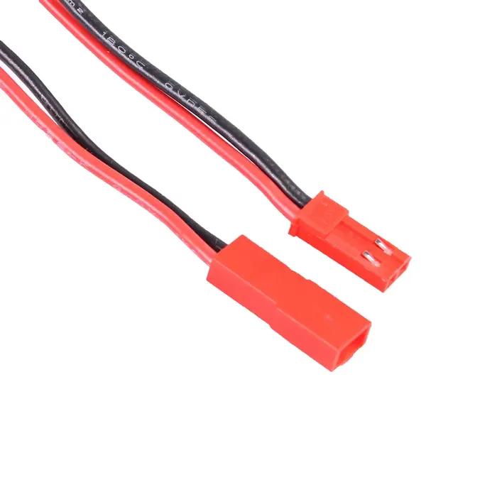 Câble adaptateur de batterie RC 10cm XT60 XT30 t-plug vers connecteur JST mâle/femelle, fil en Silic