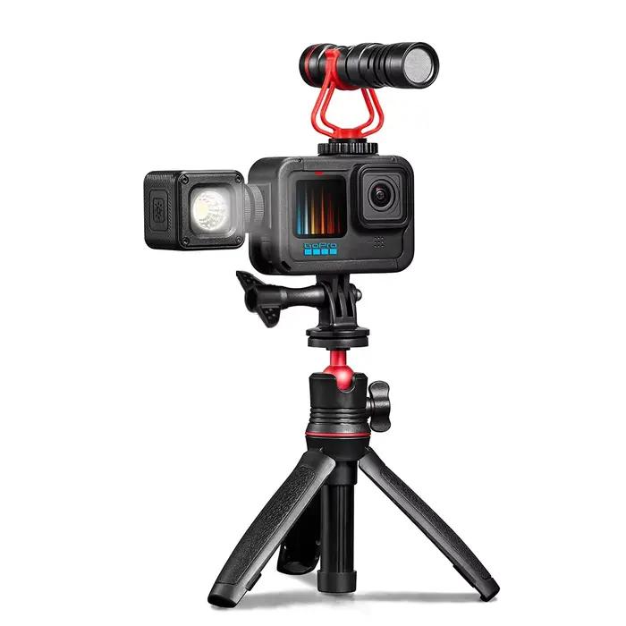 Pour GoPro 13 12 11 10 9 cadre de protection boîtier de caméscope avec bottes froides pour GoPro Her