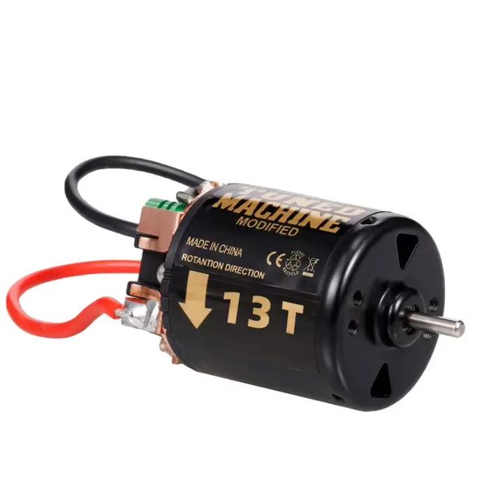 DSPOWER 540 moteur brossé étanche 13T 21T 35T 45T 55T 80T pour 1/10 RC voiture chenille axiale SCX10