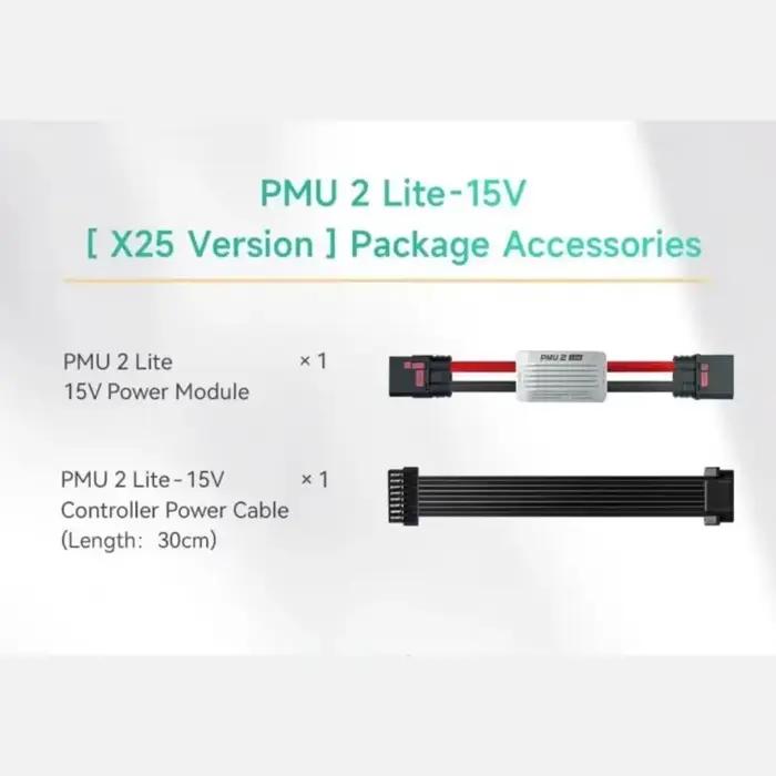 Module d'alimentation CUAV PMU 2 Lite, sortie 15V/5V pour drone UAV de grande taille et de forte cap