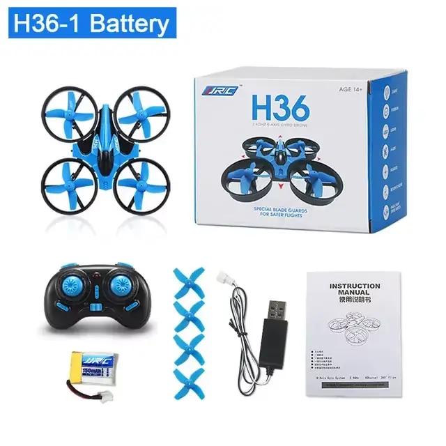 H36 Mini Drone 6 axes sans tête FPV Drones poche télécommande hélicoptère avion RC Dron quadrirotor