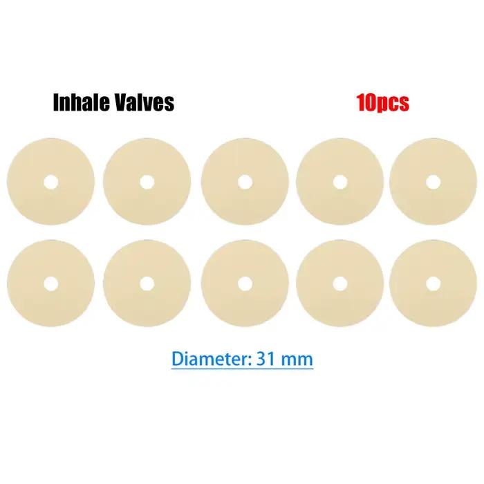 Valves d'extraction 6893 6889, 5 à 10 pièces, Gel de silice 6200, accessoires de masque de remplacem