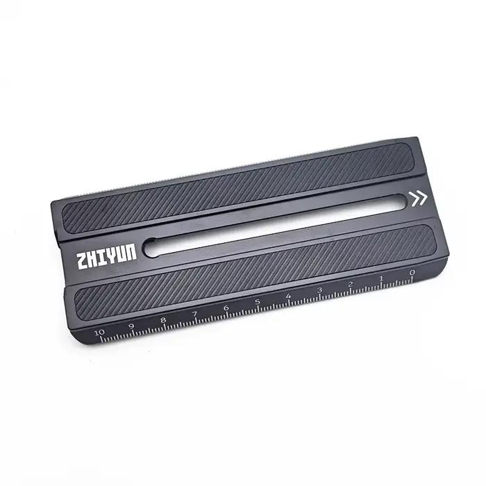 Base de montage de plaque de dégagement rapide pour appareil photo, pour ZHIYUN Crane 2 2S 4 WEEBILL