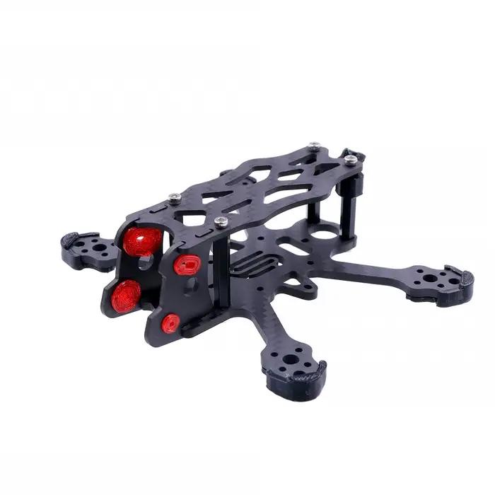 AlfaRC-Hélice FPV RC Racing Drone, 2 pouces, DJI O4 Air Unit, Elrs 5.8G, VTX F411, F722, Floupe 1103