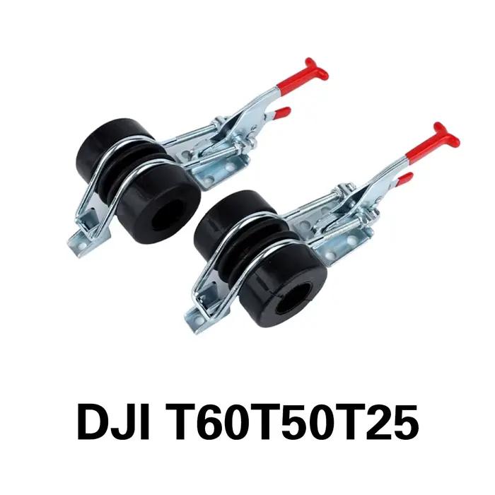 2 ensembles de clips de fixation et amortisseurs pour drone agricole DJI JIFEI P100T100T70T70PT60T50