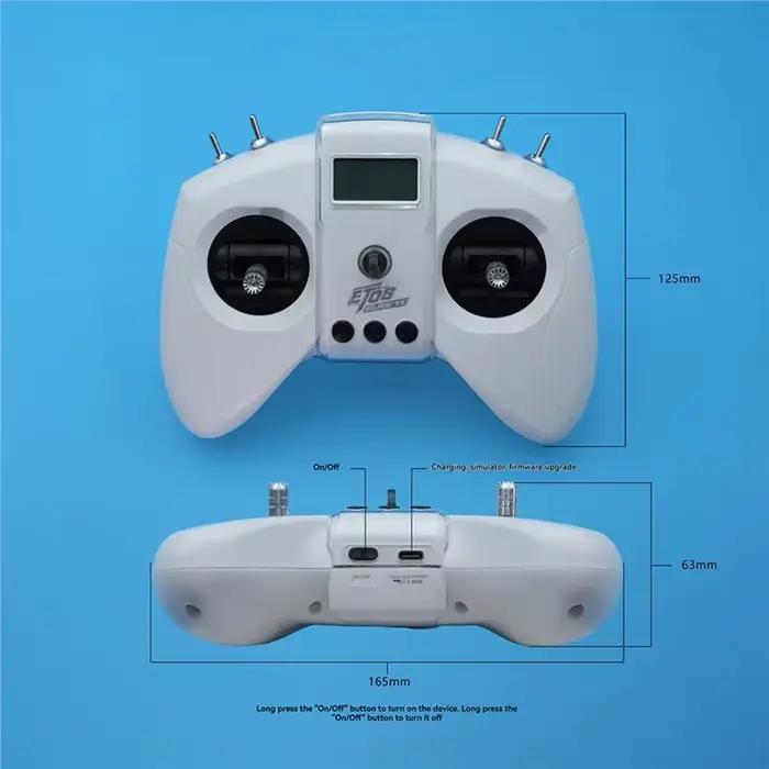 Télécommande universelle pour drone ABUO-8-CH ETO8 ELRS 2.4G TX