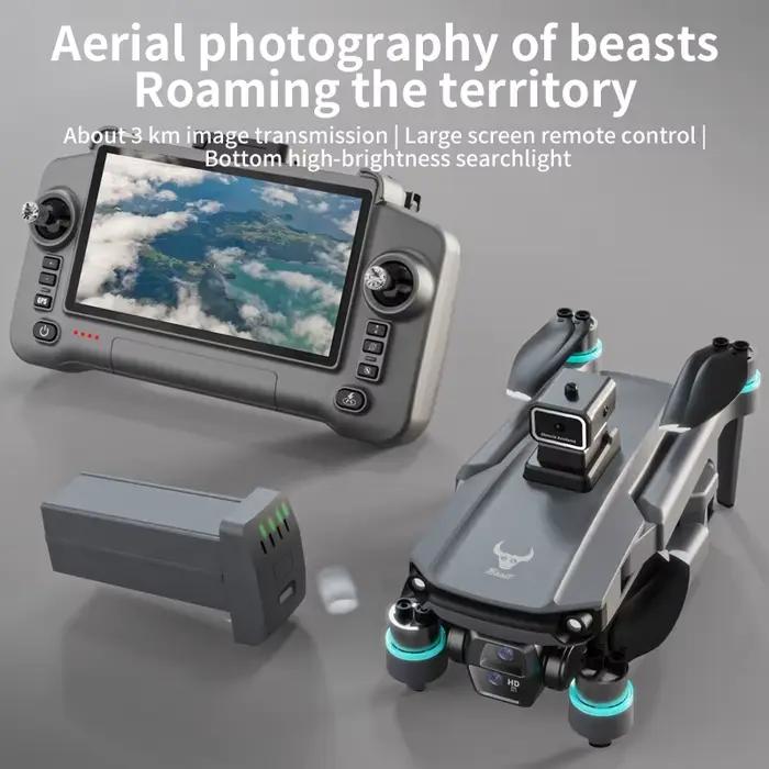 Drone GPS 8K HD caméra aérienne EIS Anti-secouement 5G WIFI Drones pliants sans brosse évitement d'obstacles écran tactile RC UAV SG603 Pro