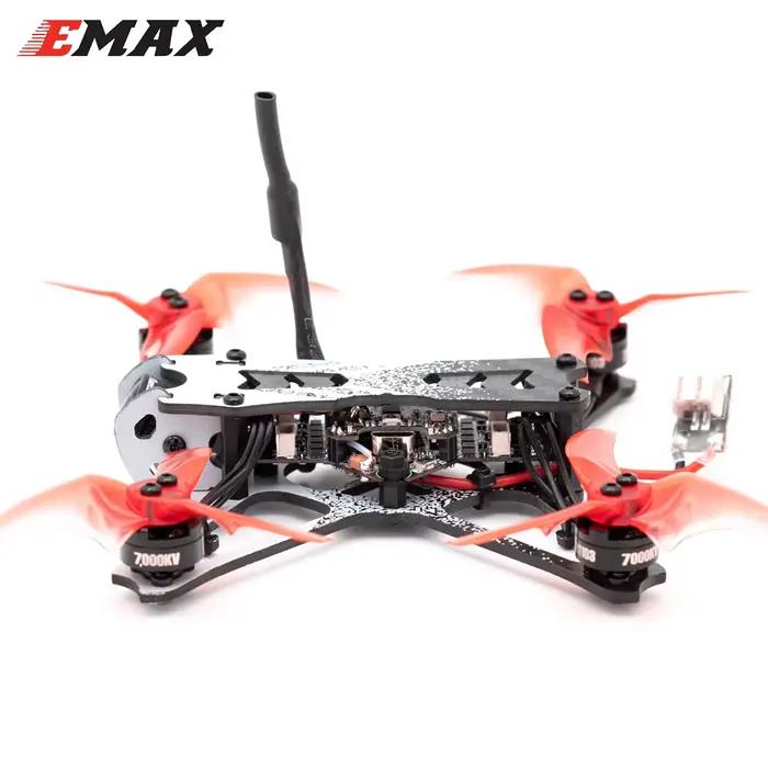 Drone EMAX Tinyhawk II Freestyle 115mm FPV Racing RC Drone Version BNF Caméra Haute Résolution Maniabilité Exceptionnelle Pour Amateurs de Vol Libres Occasions Spéciales
