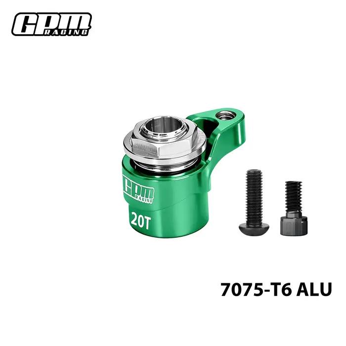 Servo-sauveur GPM 7075 ALLOY 20T/21T/25T pour ARA2508S ARRMA 1/16 MINI KRATON 3S DSC 4X4 RTR, camion à vitesse rapide sans balais