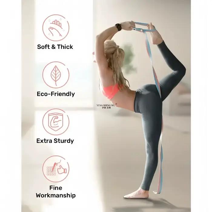 Équipement de Pilates pour les entraînements à domicile, ensemble d'anneaux et de balles, bandes de résistance et plus parfaits pour les équipements de Pilates à domicile, 13 pièces