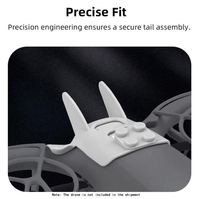 MYOBO pour DJI Neo Kit de protection cardan pare-chocs palette protecteur caméra garde queue de vol pour DJI Neo Drone accessoires décoratifs