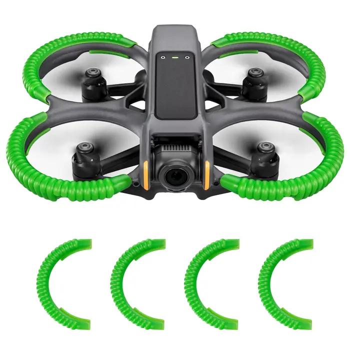 Protection d'hélices pour DJI Avata 2 – Accessoire de drone antichoc et anti-collision