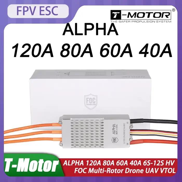 ESC T-MOTOR ALPHA FPV pour drone
