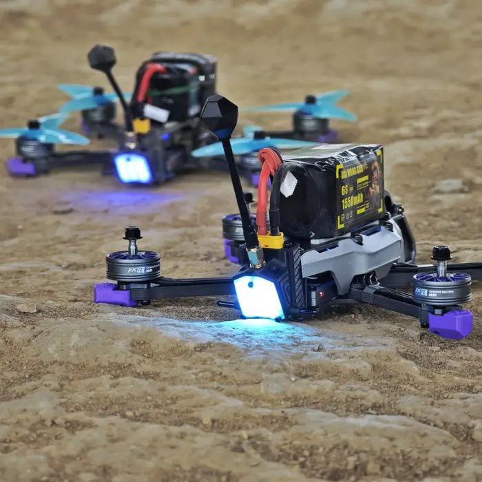 Cadre FPV PXRC 5 pouces Freestyle en fibre de carbone durable