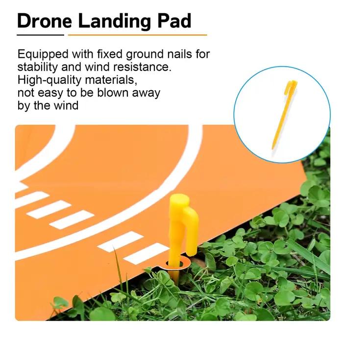 Tapis d'atterrissage pour Drone