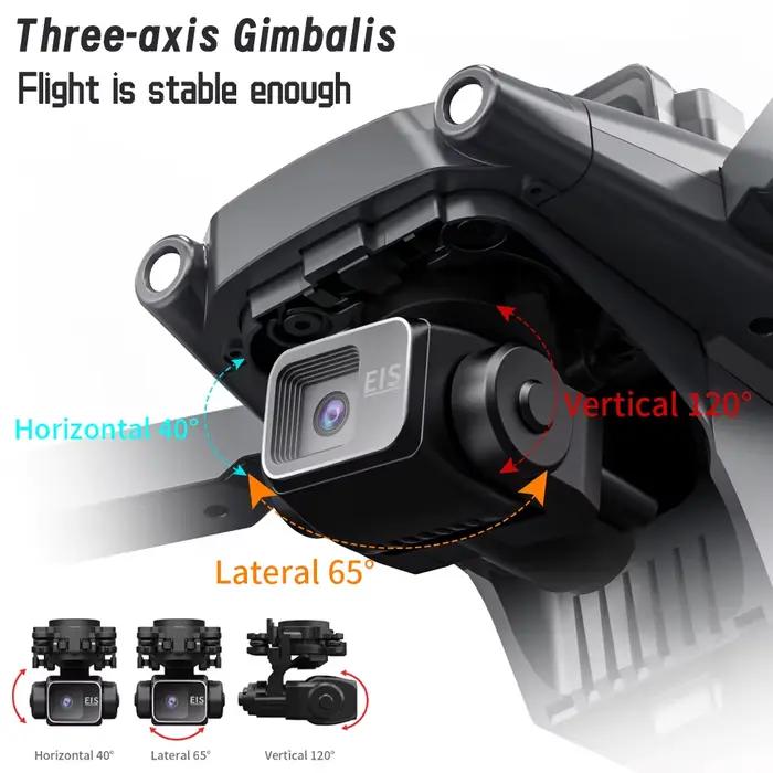 Nouveau drone GPS L600 avec caméra HD 4K professionnelle