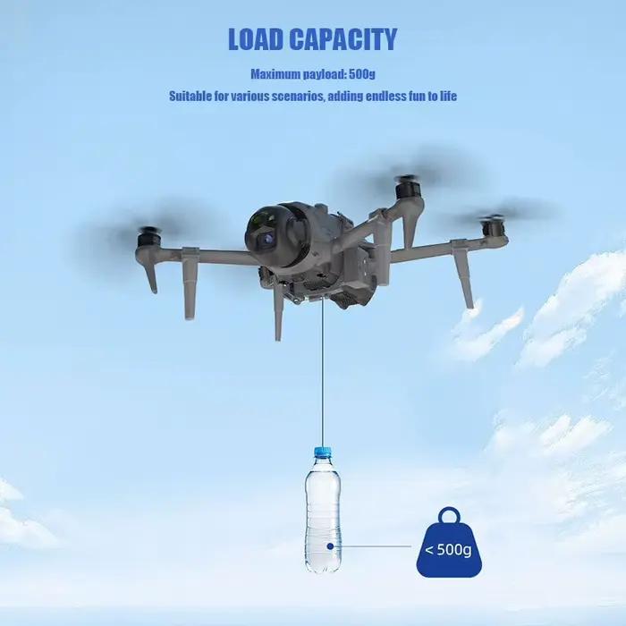 VOLODYMYR dispositif de libération de goutte d'air de charge utile pour DJI Mavic 4 Pro Drone accessoire livraison compte-gouttes de Transport d'appâts de pêche