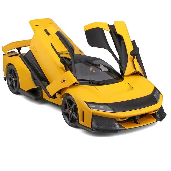Bburago 1:18 La dernière voiture de course Ferrari F80