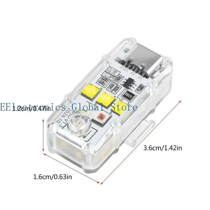 462b Lightmness Light pour 3 4 / Air 2 Night Lampe Navigations LED éclair