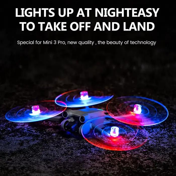 Hélice Flash LED Mini 3 PRO pour importateur DJI