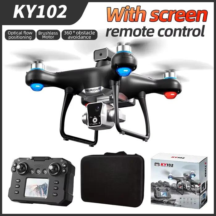 Xiaomi KY102 Drone 8K HD double caméra photographie aérienne moteur sans brosse avec 3 batteries GPS évitement de