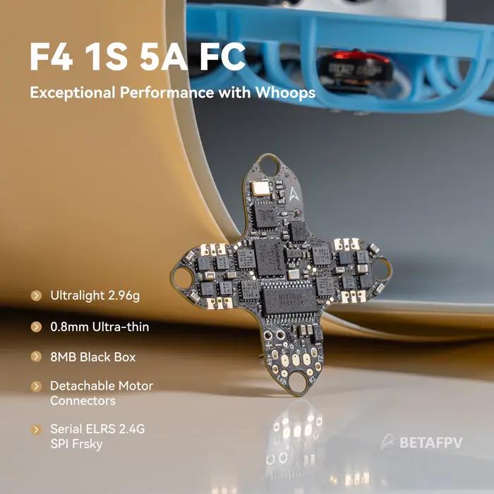 BETAFPV Meteor75 Pro Brushless Whoop Quadcopter Mini Smart FPV RC Drones 2026
