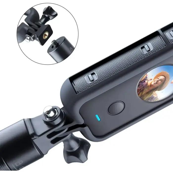 Ensemble d'accessoires pour Insta360 X3 X4 X5 : Protection d'objectif