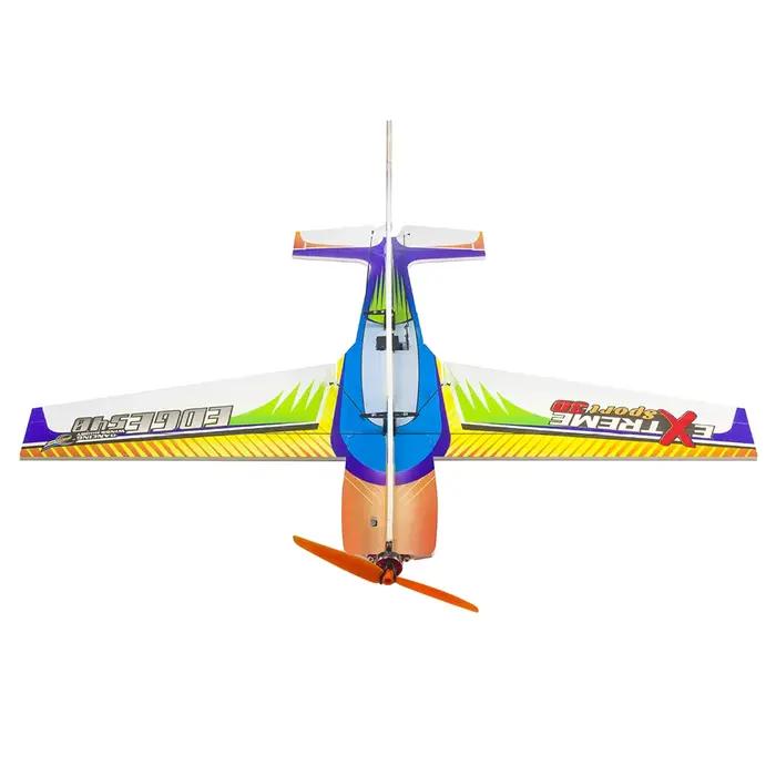 Real Hawk 3D Flying Foam PP RC Airplane, Xtreme Sports Model, 710mm(28 ") Wingspan Kit, Hobby Toy, Lightest Incentré and Exterior