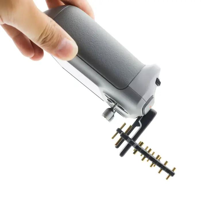 Antenne Yagi-Uda pour Drone DJI Air 3 MINI 4 PRO Boosteur de Signal pour DJI Air 3 RC 2 Accessoires de Télécommande Gris Clair Haute Durabilité Portée Élargie Occasions Spéciales