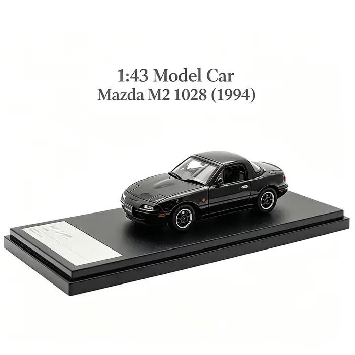 Modèle de voiture 1:43 Mazda M2 1028 (1994), voiture de sport japonaise classique, modèle de voiture en résine ultra-détaillé, ornement de collection haut de gamme