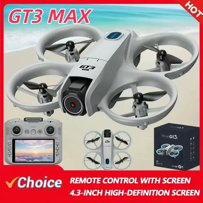 Nouveau Drone GT3 MAX 2026 8K HD avec Télécommande 4