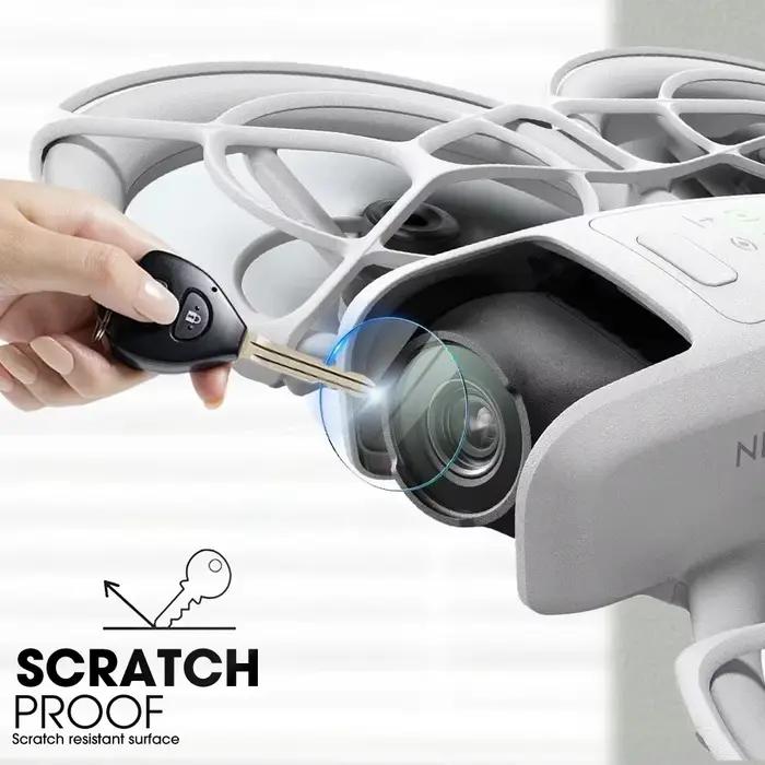 Protecteur d'objectif de caméra HD pour Drone DJI Flip