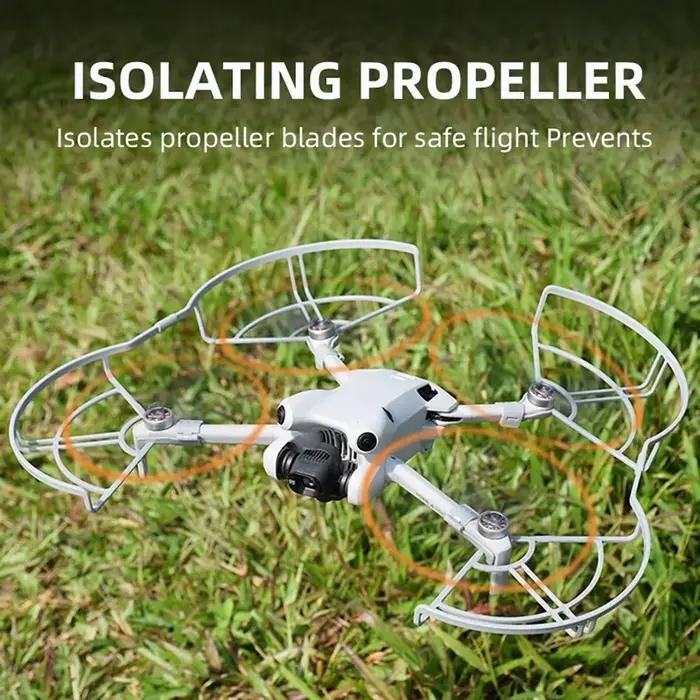 BRDRC garde d'hélice pour DJI Mini 4 Pro Drone ailes hélice anneau de protection protecteur