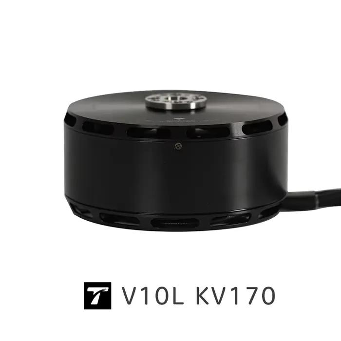 Moteur Tmotor V10L KV170 pour drone à aile verticale/siègle fixe