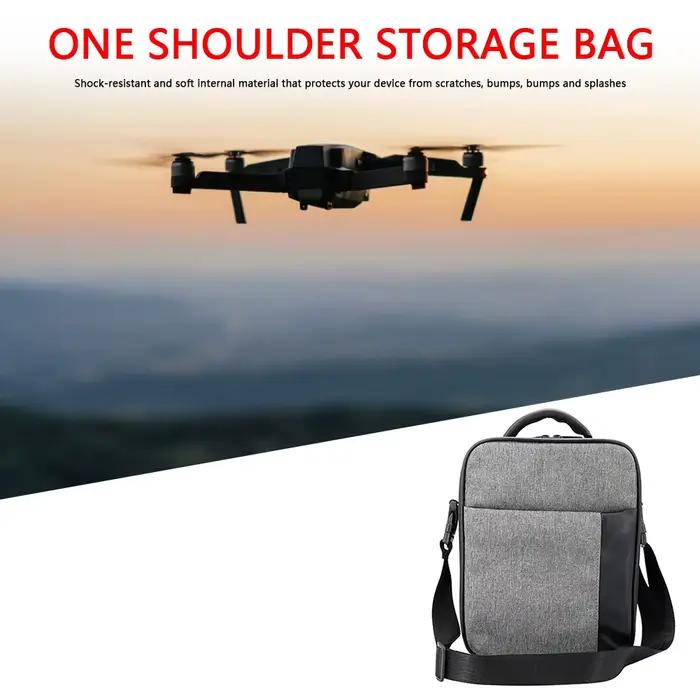 Drone étui de transport sac à main organisateur extérieur Nylon fermeture éclair épaule hélice jouant décoration pour FIMI X8 SE 2020/Mini
