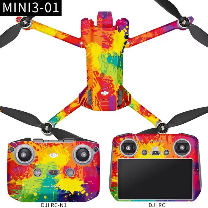Autocollants pour corps de Drone DJI Mini 3
